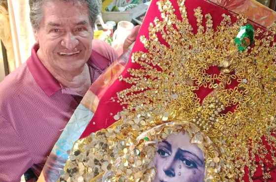 Alfredo Rueda Rueda: 50 años vistiendo la belleza con arte y devoción