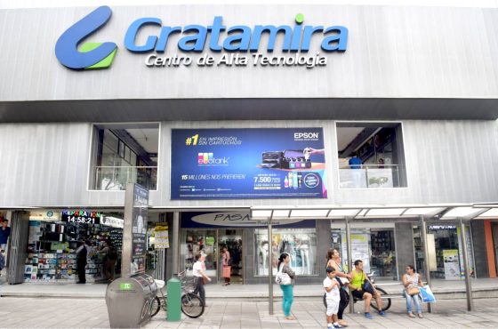 Centro Comercial Gratamira. Bucaramanga