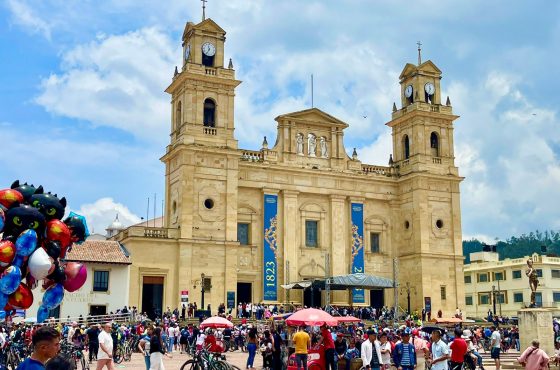 Chiquinquirá ha recibido cerca de 30 mil turistas  en la Semana Santa.