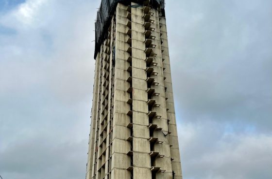 Sigue en pie la demolición del edificio Aquarela en Cartagena!