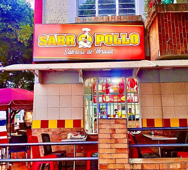 Sabropollo. Asadero. Bucaramanga