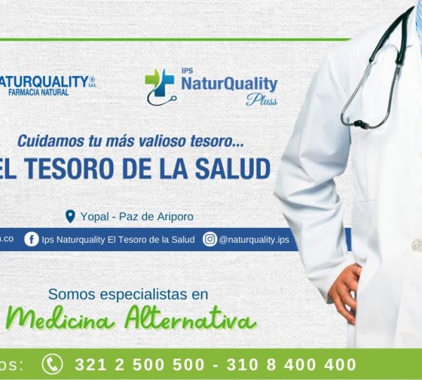 Ips Naturquality El Tesoro de la Salud