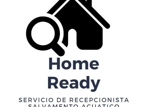 HOME READY. Servicios de Aseo.