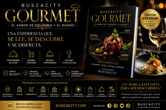 BUSCACITY GOURMET: UNA NUEVA FORMA DE DESCUBRIR, CONECTAR Y DAR VISIBILIDAD A LAS MARCAS