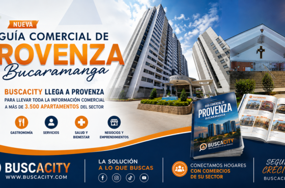Buscacity llega a Provenza: una nueva guía para conectar a más de 3.500 hogares con el comercio de su sector
