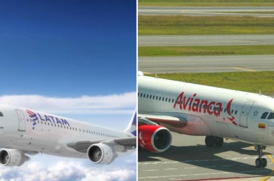 Se deben revisar tasas e impuestos a tiquetes, según Latam y Avianca