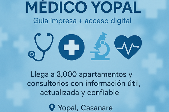 📰 Yopal le apuesta al acceso inteligente a la salud con el nuevo Directorio Médico de Buscacity.com**