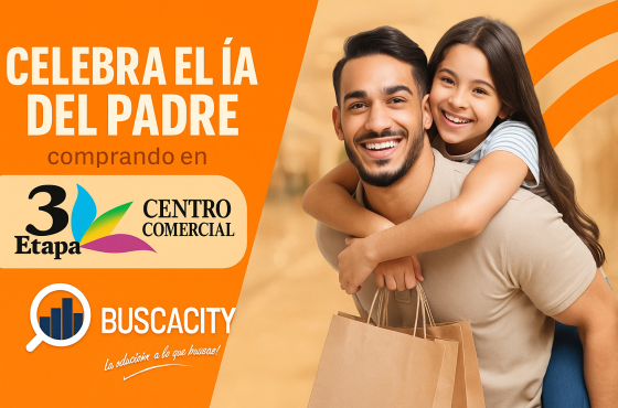 🎉 Centro Comercial Cabecera – Tercera Etapa: Un destino exclusivo para celebrar el Mes del Padre en Bucaramanga 🎁