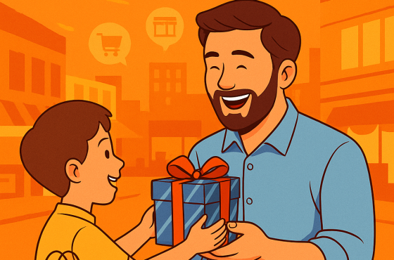 Buscacity celebra el Mes del Padre conectando familias, comercios y emociones