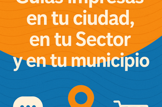 Buscacity revoluciona la publicidad local con Guías Comerciales impresas y plataforma digital integrada