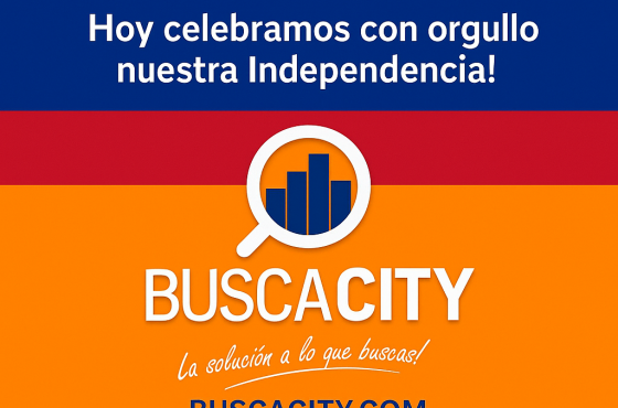 20 de Julio: Buscacity celebra el espíritu de independencia y orgullo colombiano