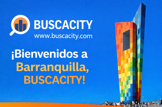 📰 Buscacity llega a Barranquilla para dinamizar la economía y conectar el comercio con nuevos usuarios y turistas