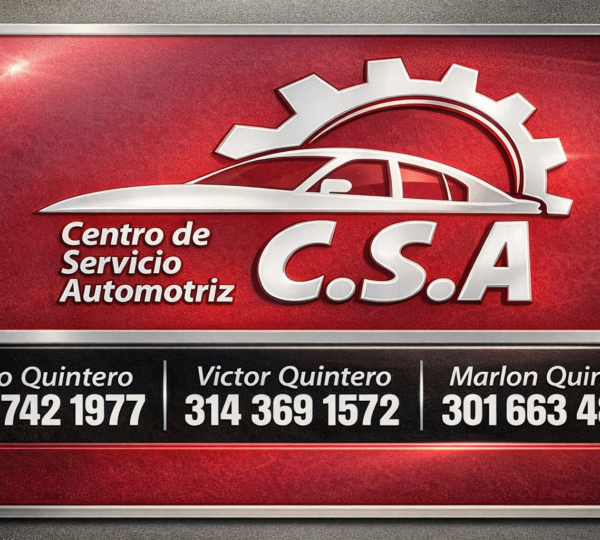 🚗 Centro de Servicio Automotriz C.S.A. Bucaramanga