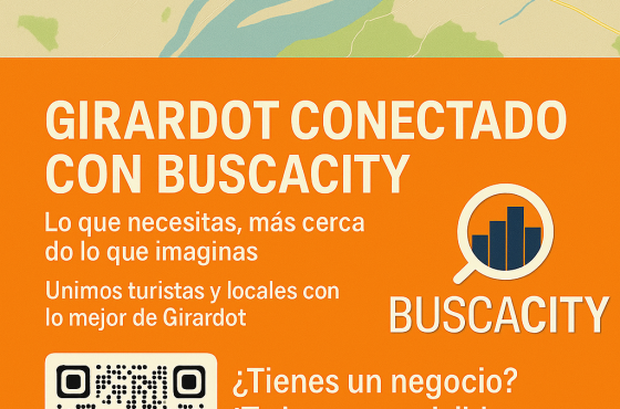 Girardot Conectado con Buscacity: la nueva era digital que impulsa el comercio local y el turismo