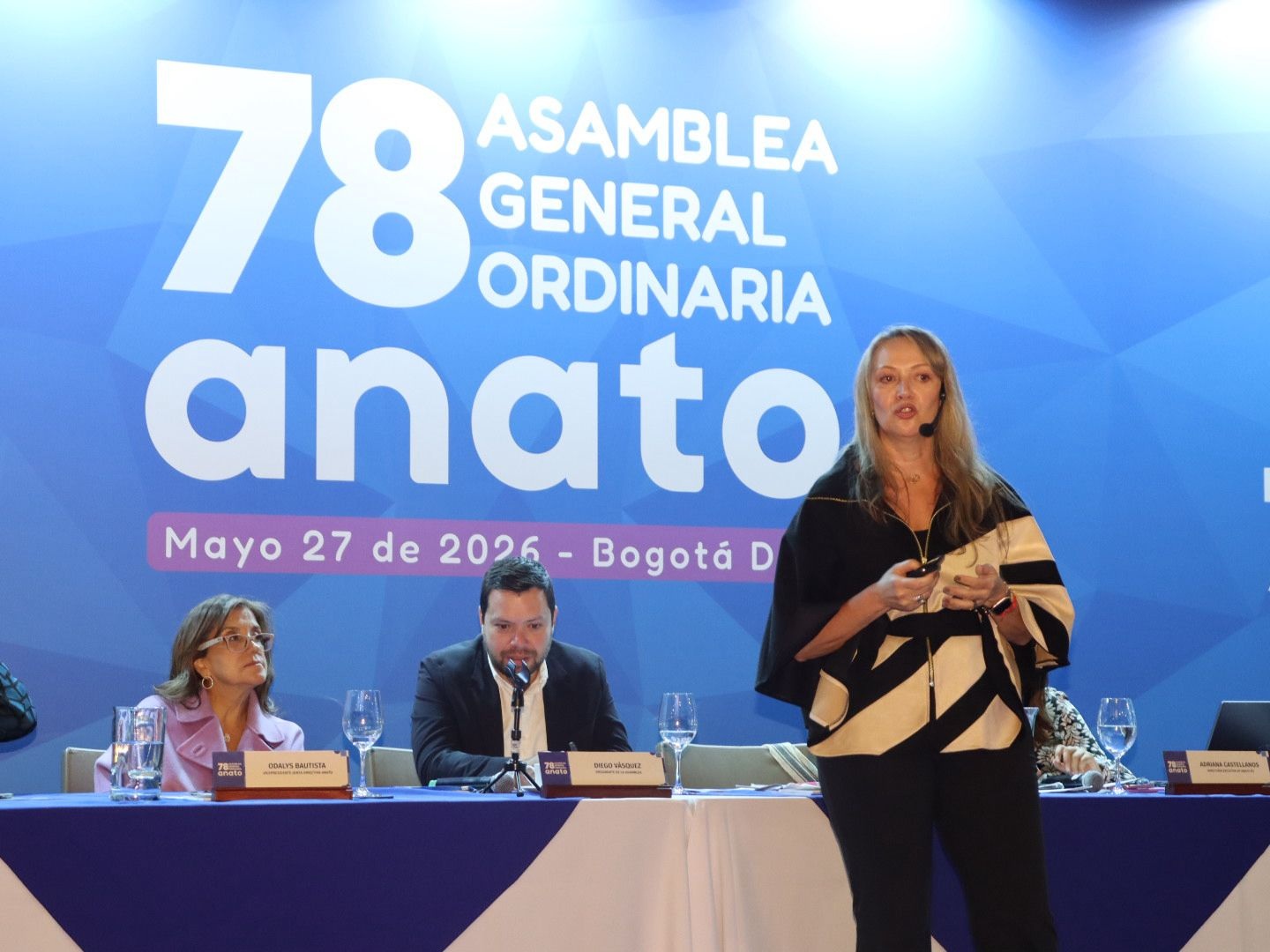 ANATO traza el rumbo del turismo en Colombia en su 78ª Asamblea General Ordinaria