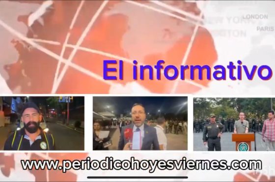 “El Informativo del Periódico Hoy es Viernes” lunes a viernes a través de nuestras redes.