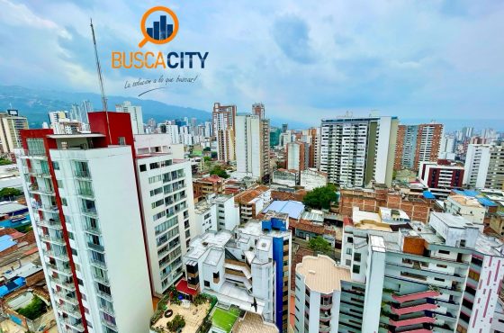 Bucaramanga ciudad bonita de Colombia.