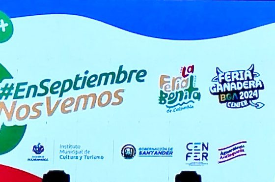 “En septiembre nos vemos” en CENFER en Bucaramanga se lanzó la feria Bonita 2024