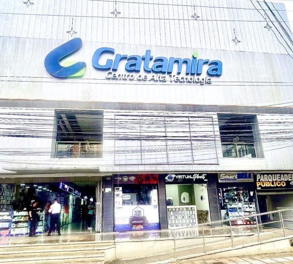 Centro Comercial Gratamira. Bucaramanga