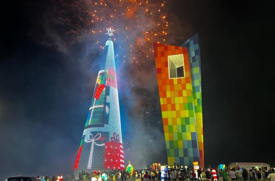 “Barranquilla Brilla con el Nuevo Árbol de Navidad: El Más Grande del País”