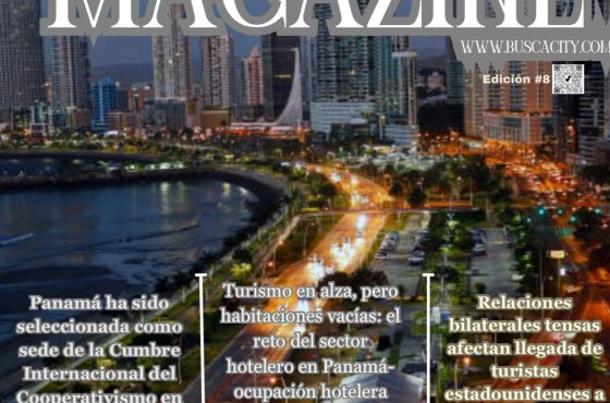 Buscacity Magazine Edición 8: Conectando Ciudades, Impulsando Regiones