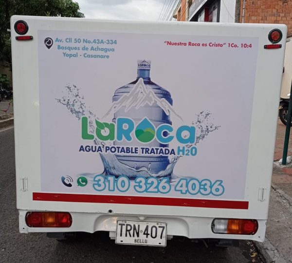 LA ROCA H2O