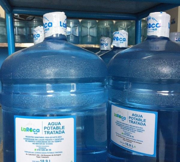 LA ROCA H2O