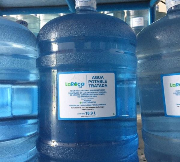 LA ROCA H2O