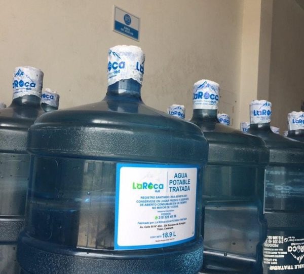 LA ROCA H2O