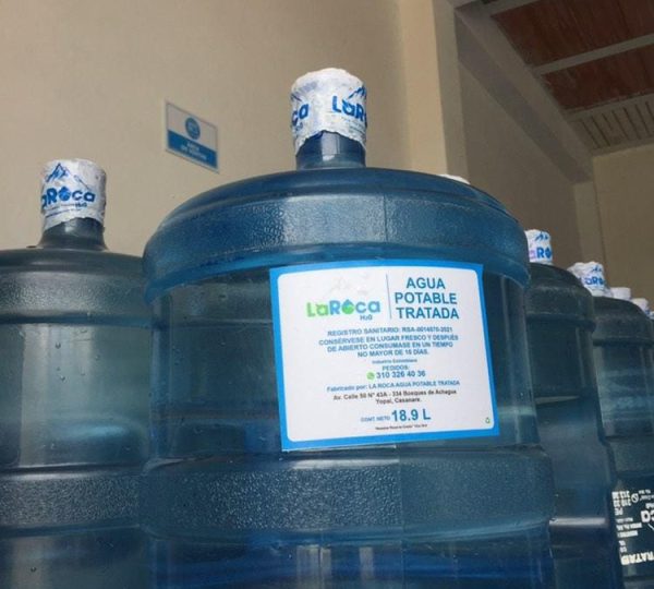 LA ROCA H2O
