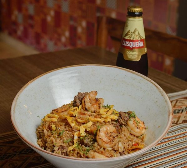 Juan Sebiche. Restaurante. Comida Peruana