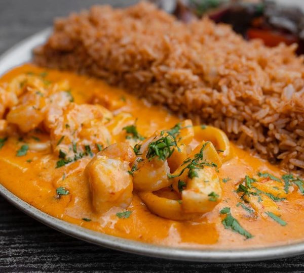 Juan Sebiche. Restaurante. Comida Peruana