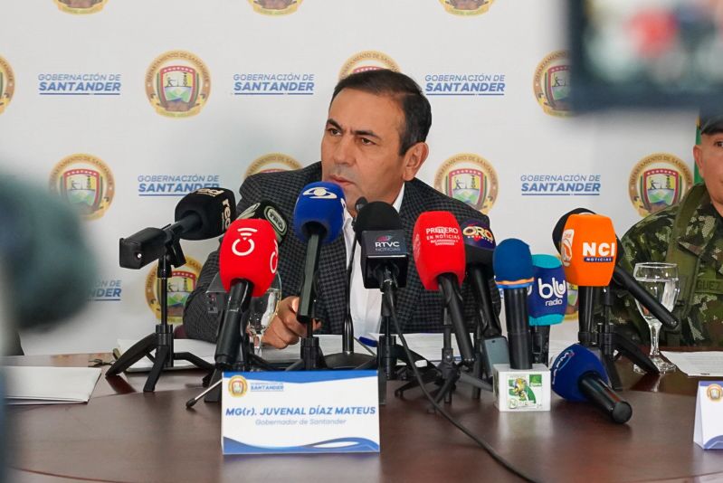 Gobernador de Santander fortalece la prevención, impulsa obras y avanza en soluciones para la comunidad