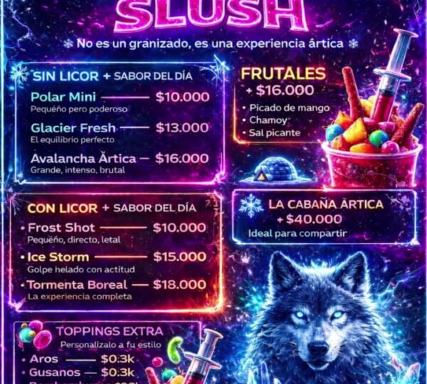 ARCTIC SLUSH Floridablanca.