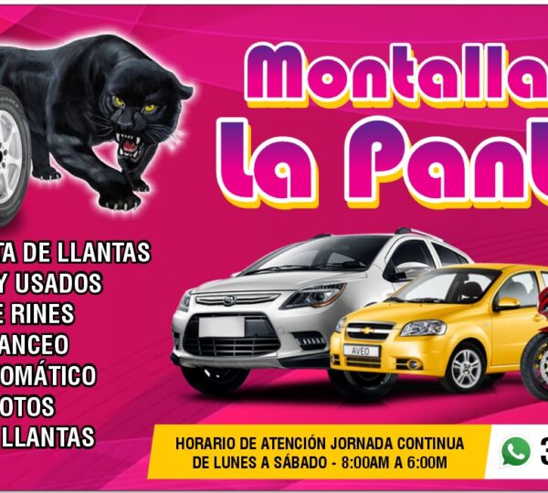 Montallantas La Pantera