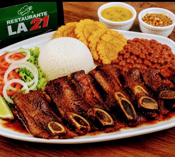 Restaurante la 21 Bucaramanga