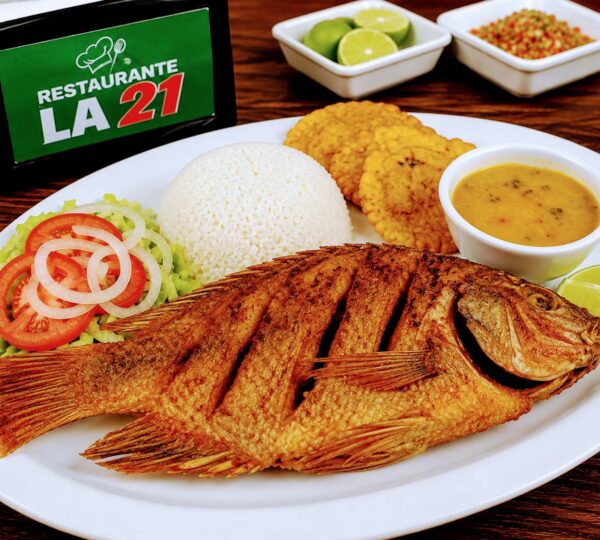 Restaurante la 21 Bucaramanga