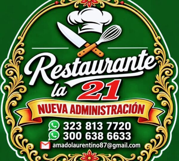 Restaurante la 21 Bucaramanga