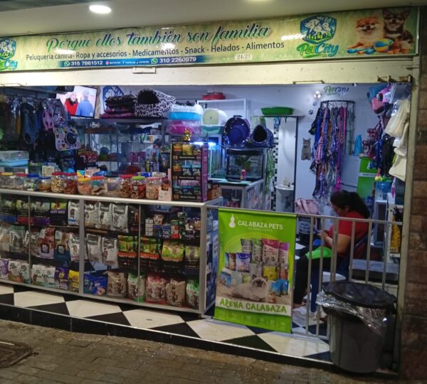 PET CITY Tienda de Mascotas.