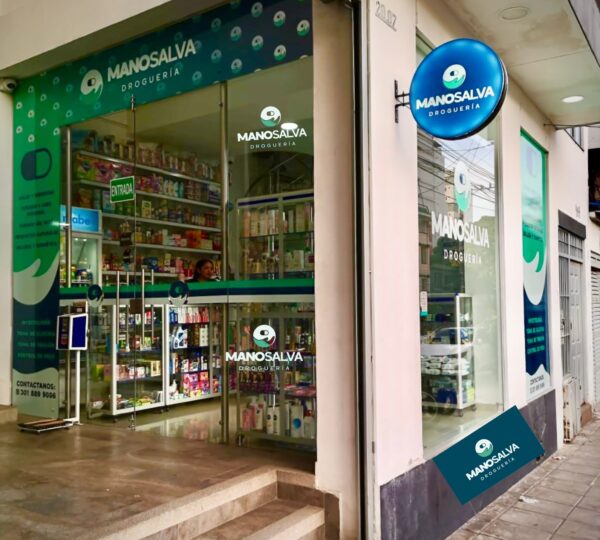 Droguería Manosalva San Francisco.