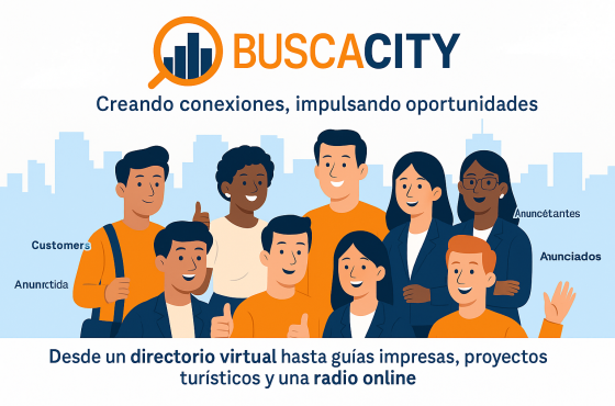Buscacity.com: La Solución a lo que Buscas, la Familia que Impulsa tu Marca.