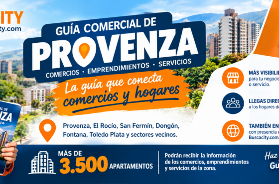 🏙️ LA GUÍA COMERCIAL DE PROVENZA YA ESTÁ EN EL SECTOR