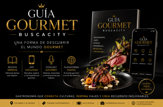 MÁS QUE UNA REVISTA… UNA FORMA DE DESCUBRIR EL MUNDO GOURMET.