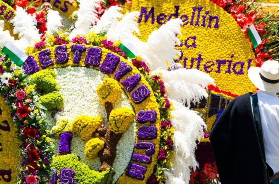 Arrancó la Feria de las Flores en Medellín.