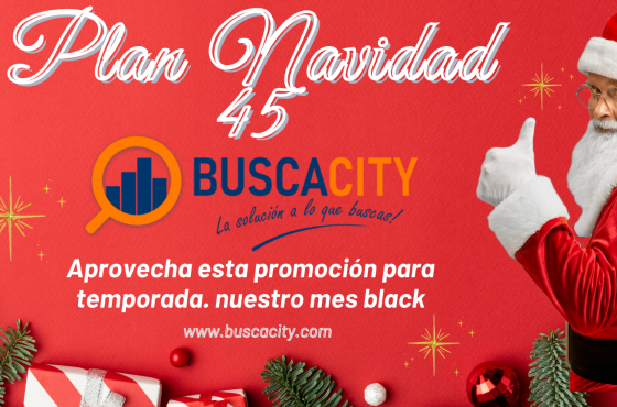 ¡Lleva tu negocio al siguiente nivel con nuestro Plan 45 en Buscacity.com!